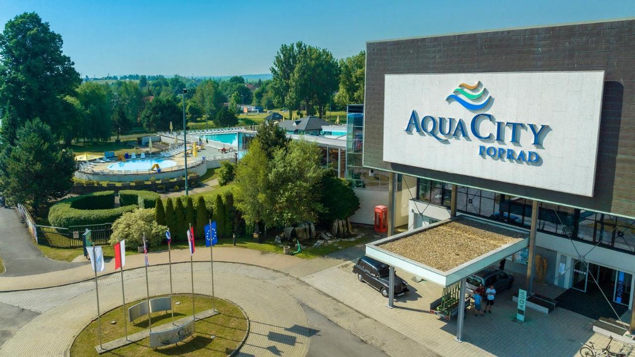 Hotel Aquacity Seasons Poprad Buitenkant foto