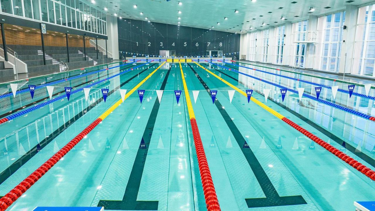 Hotel Aquacity Seasons Poprad Buitenkant foto