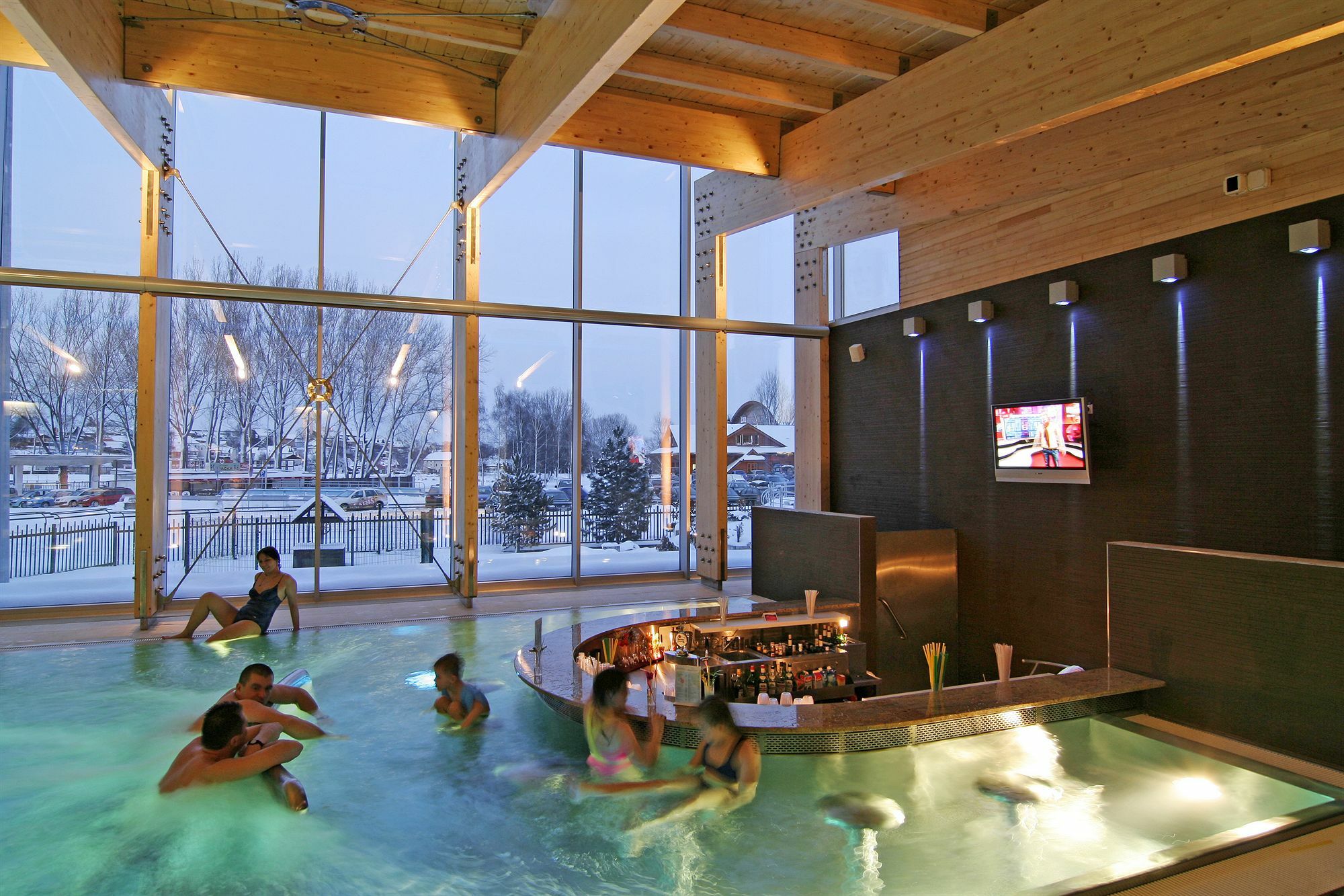 Hotel Aquacity Seasons Poprad Buitenkant foto